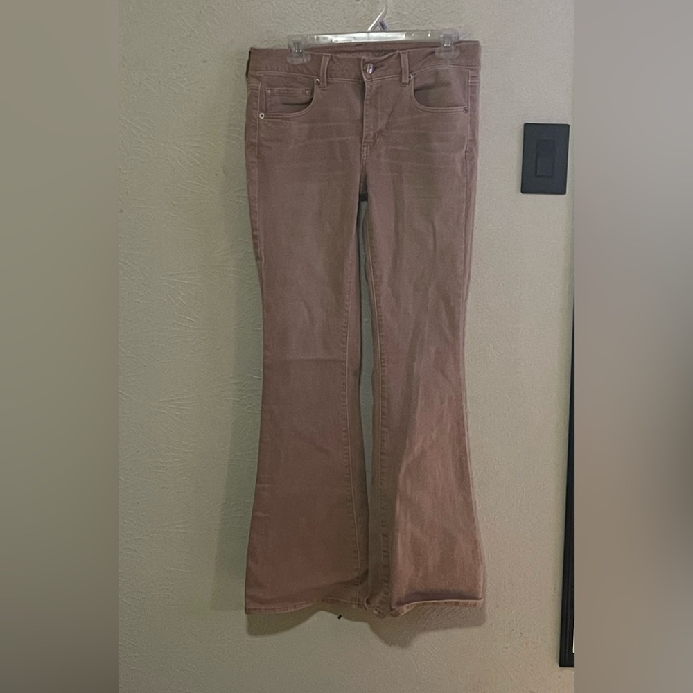 American eagle boho jeans